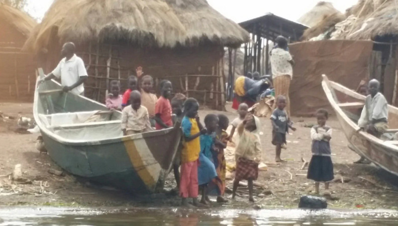 uganda fishing community